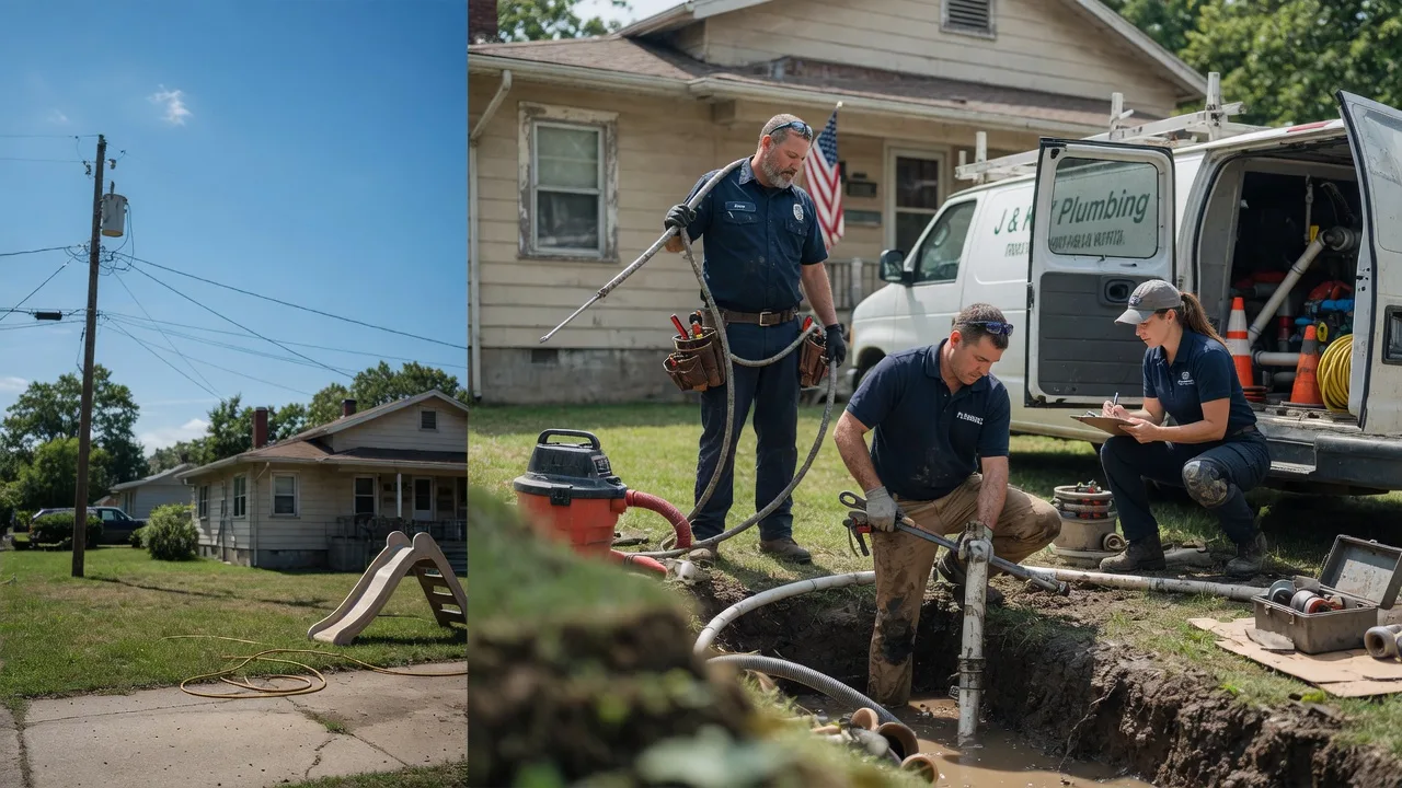 Drain Cleaning in Eastville, VA near me